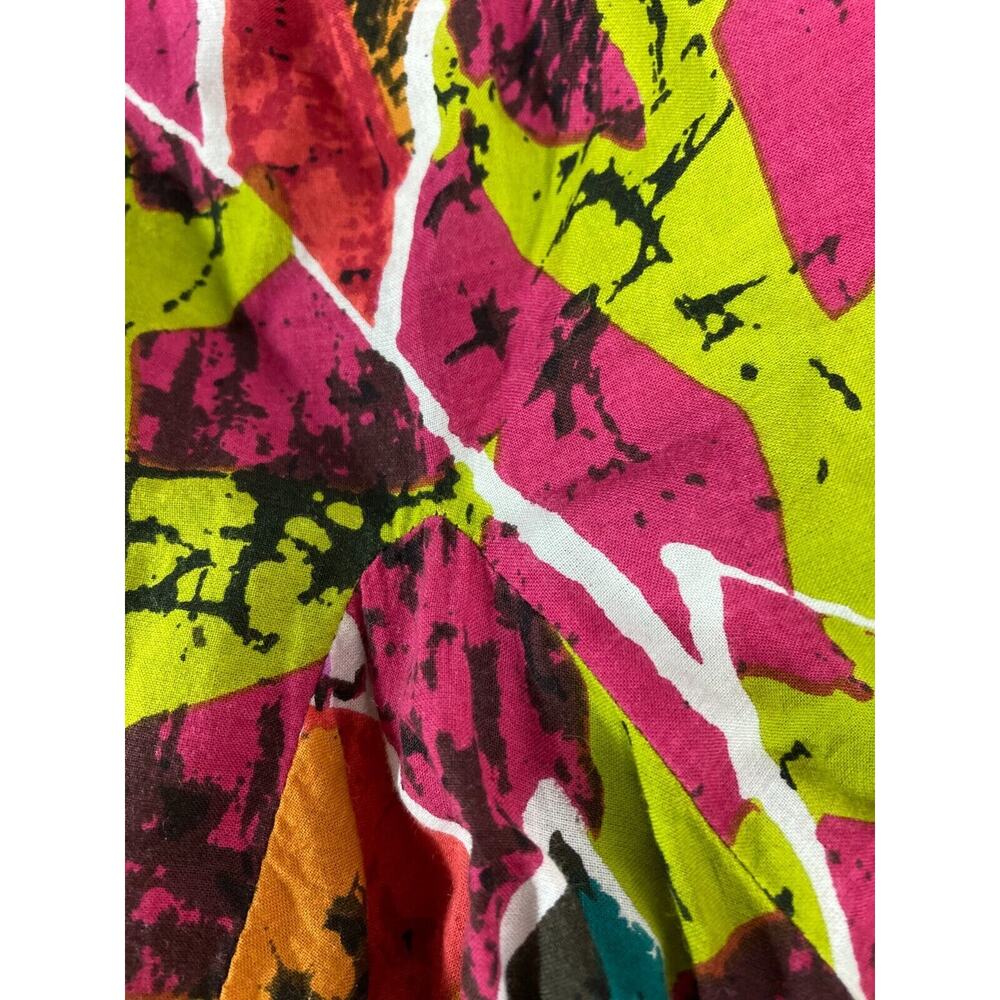 Vintage Y2K Madison Studio Patchwork Multicolor C… - image 9